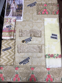 Maria.B Winter Collection 2018 3Piece DL-609