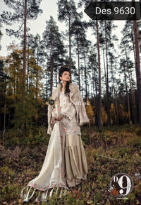 Maria.B Winter Collection 2018 3Piece DL-609