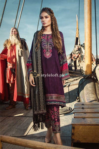 Maria.B Winter Collection 2018 3Piece DL-610