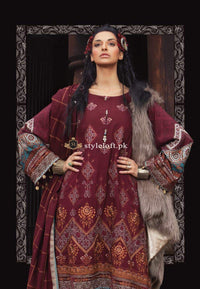 Maria.B Winter Collection 2018 3Piece DL-611