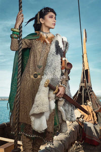 Maria.B Winter Collection 2018 3Piece DL-612