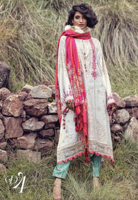 STYLE LOFT.PK Maria.B Winter Marina Linen Collection 2019 – 3Piece Suit DL-704