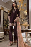 Maryam & Maria Freesia Embroidered Lawn Unstitched 3Pc Suit - SERAPHIN (FMM-407)