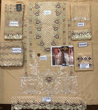 Maryam’s Chiffon Collection 2018 Three Piece MP-109