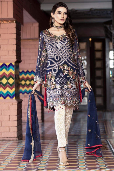 STYLE LOFT.PK Maryam's Gold Luxury Lawn Collection 3Piece Suit Gold MG-29