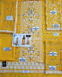 Maryum 'N Maira Wedding Chiffon Collection MMS-007