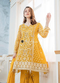 Maryum 'N Maira Wedding Chiffon Collection MMS-007