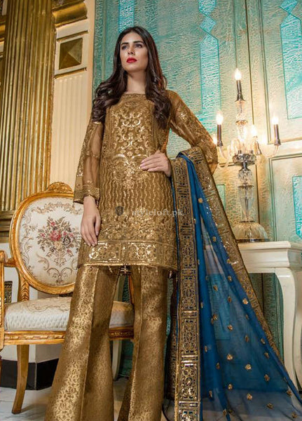 Maryum n Maria Embroidered Mysoori Collection Unstitched 3 Piece Suit MNM18-C2 206