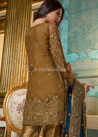 Maryum n Maria Embroidered Mysoori Collection Unstitched 3 Piece Suit MNM18-C2 206