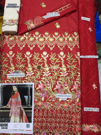 STYLE LOFT.PK Maryum N Maria Embroidered Lawn Unstitched 3 Piece Suit MNM-1904