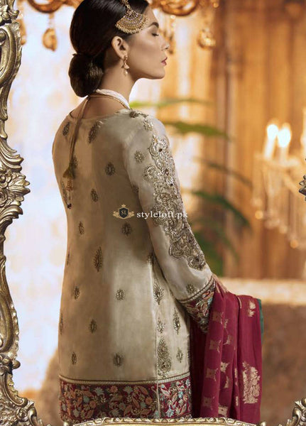 STYLE LOFT.PK Maryum N Maria Embroidered Unstitched 3 Piece Suit SMM19LC 08 Pien-Luxury Collection