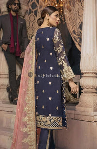 STYLE LOFT.PK Maryum N Maria Shamrock Luxury Chiffon Collection 2019- Poek MMS-509