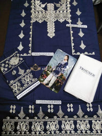 STYLE LOFT.PK Mausummery Linen Embroidered 2 Piece Suit Ethnic Divine