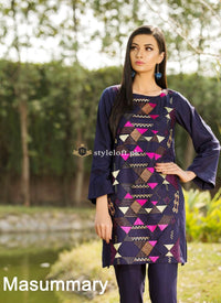 STYLE LOFT.PK Mausummery Luxury Sumemr Collection 2019 Lawn 2Pc Suit