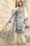 STYLE LOFT.PK Mausummery Spring/ Summer Embroidered Lawn 2019 Opal-Cloud