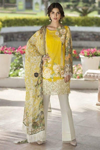 STYLE LOFT.PK Mausummery Summer Lawn Collection 2019 Unstitched 3Piece Suit MM-1