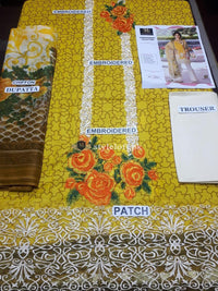 STYLE LOFT.PK Mausummery Summer Lawn Collection 2019 Unstitched 3Piece Suit MM-1