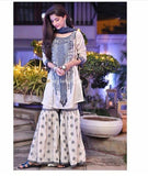 STYLE LOFT.PK Mawra Hocane Eid Pakistani Gharara Dress Unstitched 3PC Suit