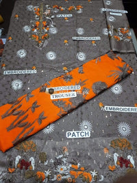 STYLE LOFT.PK Mehndi Dress by Nida Azwer Embroidered Lawn Two Piece Replica Suit NA19L-01