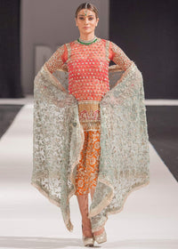 STYLE LOFT.PK Mehr-un-Nisa Lawn Collection 2019 Unstitched 3 Piece Suit - LFW-05