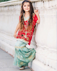 Miah Dhanani Spotted Kids Formal Collection 3Piece