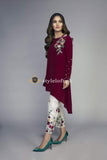 Mina Hassan 2Pc Embroidered Lawn Suit MHP-1072