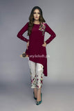 Mina Hassan 2Pc Embroidered Lawn Suit MHP-1072