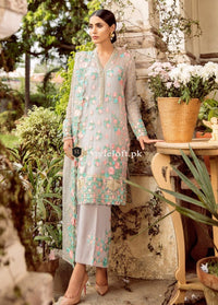 Mina Hassan Chiffon Collection 2018 – Gul Bahar