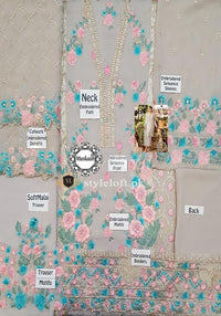 Mina Hassan Chiffon Collection 2018 – Gul Bahar