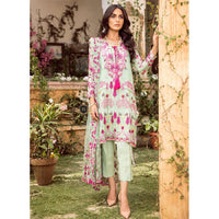 Mina Hassan Chiffon Collection 2018 – Nafeesa