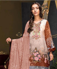 STYLE LOFT.PK Mohagni Lawn Collection 2019 Unstitched 3 Piece Suit -  5008DW