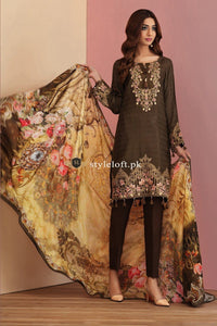 Mohagni Linen 3Piece, Wool Shawl VS-05