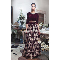 Monika Velvet Vol.1 2018 Spoted Dress