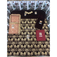 Monika Velvet Vol.1 2018 Spoted Dress