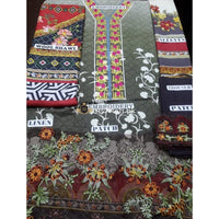 Motifz Linen, Wool Shawl 3Piece Misty mwu-134