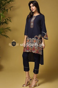 Musummery Winter Collection 2018 2Piece-Navy