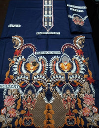 Musummery Winter Collection 2018 2Piece-Navy