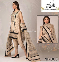 Nadia Farooqi Winter 3Piece NF-003