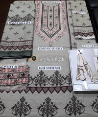 Nadia Farooqi Winter 3Piece NF-003