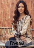 Nakoosh Embroidered Lawn vol.1 Unstitched 2Pc Suit