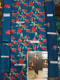 STYLE LOFT.PK Nakoosh Embroidered Luxury Lawn Collection 2019 3Pc Suit NKSH-10