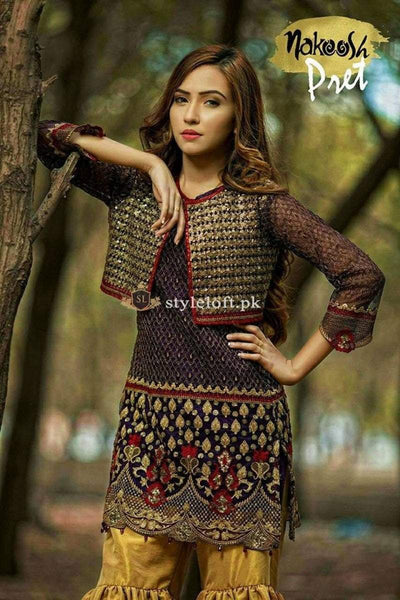 Nakoosh Lawn Collection 2019 Embroidered 3Pc NKS-2423