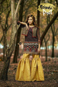 Nakoosh Lawn Collection 2019 Embroidered 3Pc NKS-2423