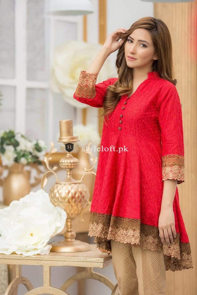 STYLE LOFT.PK Nakoosh Luxury Sumemr Collection 2019 Lawn 2Pc Suit