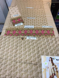 Nakooshl Lawn Embroidered Collection 2019 2Pc Dress