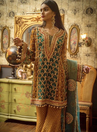 Nickie & Nina Embroidered Chiffon Collection 2019 Unstitched 3 Piece Suit