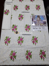 Nida Yasir Celebrity Linen 2Piece Dress