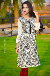 Nimsay Linen Embroidered 2Piece