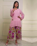 STYLE LOFT.PK Nimsay Style Linen Shirt and Trouser (NPA2-18330) 2PCS Dress