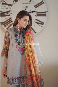 Nimsay Winter Vol.1 Linen 3Piece NM-08